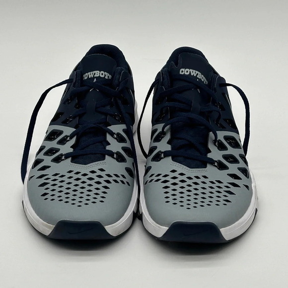 NIKE MENS TRAIN SPEED 4 AMP Dallas Cowboys NFL SHOES 848587-013 Size 14 - Picture 2 of 9